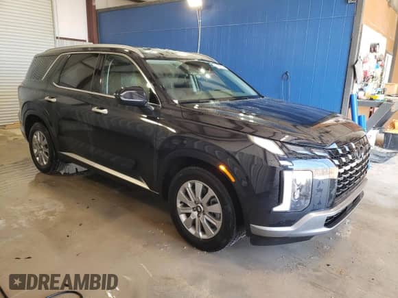 2025 Hyundai Palisade SEL with VIN KM8R24GEXSU842376, listed as a Copart auction lot 85552964 with 8,548 mi miles and Clean title. Bid and sale history available at DreamBid. Image 4.