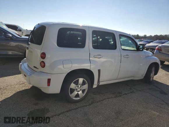 ✅ 2009 Chevrolet HHR LS • VIN: 3GNCA13B59S624127 • Lot: 41419525. Listed on Copart with 70,382 mi. Free auction sales archive from the USA and detailed vehicle history report at DreamBid. Image 3.