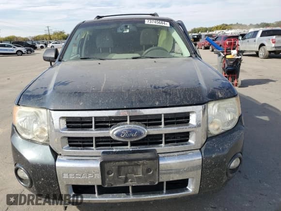 ✅ 2009 Ford Escape Hybrid • VIN: 1FMCU49329KA61160 • Lot: 51072715. Listed on Copart with Not provided. Free auction sales archive from the USA and detailed vehicle history report at DreamBid. Image 5.