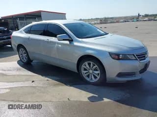 ✅ 2017 Chevrolet Impala LT • VIN: 2G1105S38H9113455 • Lot: 43356549. Listed on IAAI with 128,860 mi. Free auction sales archive from the USA and detailed vehicle history report at DreamBid. Image 1.