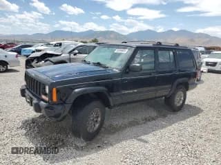 ✅ 1999 Jeep Cherokee Limited • VIN: 1J4FF78S5XL601544 • Lot: 63699655. Listed on Copart with 192,076 mi. Free auction sales archive from the USA and detailed vehicle history report at DreamBid. Image 1.