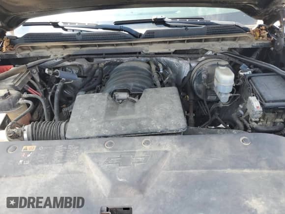 2016 Chevrolet Silverado 1500 Work Truck with VIN 1GCVKNEH1GZ286751, listed as a Copart auction lot 69386475 with 109,466 mi miles and Salvage title. Bid and sale history available at DreamBid. Image 11.