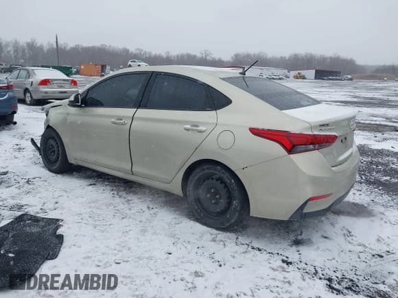 ✅ 2020 Hyundai Accent SE • VIN: 3KPC24A61LE099165 • Лот: 41352009. Опубликован ранее на IAAI с пробегом 55 359 миль. Бесплатный доступ к архиву аукционных продаж из США и подробный отчёт об истории автомобиля на DreamBid. Изображение 3.