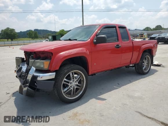 ✅ 2006 Chevrolet Colorado 1LT • VIN: 1GCDT196868249565 • Lot: 59225745. Listed on Copart with 245,478 mi. Free auction sales archive from the USA and detailed vehicle history report at DreamBid. Image 1.