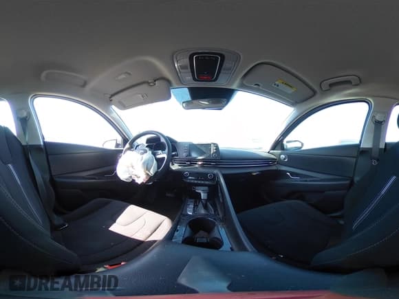 ✅ 2023 Hyundai Elantra Blue • VIN: KMHLM4AJ9PU064200 • Lot: 43223889. Listed on IAAI with 49,876 mi. Free auction sales archive from the USA and detailed vehicle history report at DreamBid. Image 18.