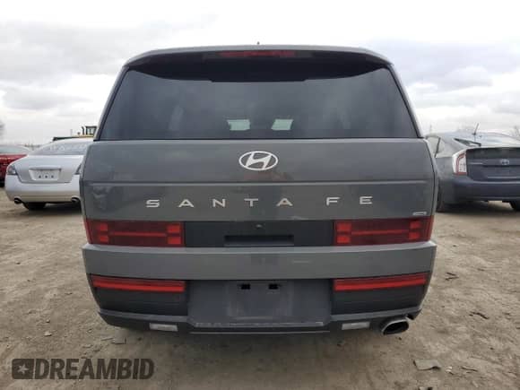 2024 Hyundai Santa Fe SE с VIN 5NMP1DGL2RH035865, выставлен на аукционе Copart как лот 84512534 с пробегом 19 130 миль миль и Списание • Salvage title. История ставок и продаж доступна на DreamBid. Изображение 6.