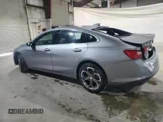 2023 Chevrolet Malibu LT with VIN 1G1ZD5ST4PF213856, listed as a Copart auction lot 70187745 with 57,144 mi miles and Salvage title. Bid and sale history available at DreamBid. Image 2.