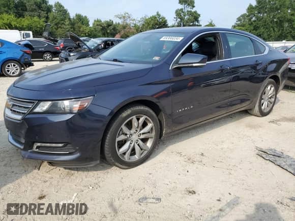 2019 Chevrolet Impala LT с VIN 2G11Z5SA5K9143220, выставлен на аукционе Copart как лот 69366034 с пробегом Не указан миль и Списание • Salvage title. История ставок и продаж доступна на DreamBid. Изображение 1.