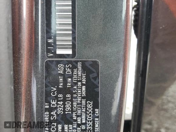 ✅ 2025 Kia K4 LXS • VIN: 3KPFT4DE3SE055082 • Lot: 92074185. Wystawiony na Copart z przebiegiem 26 996 mil. Bezpłatny archiwum sprzedaży aukcyjnych z USA i szczegółowy raport historii pojazdu na DreamBid. Zdjęcie 13.