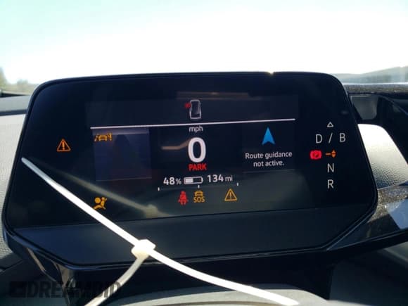 ✅ 2022 Volkswagen ID.4 Pro • VIN: WVGRMPE29NP043986 • Lot: 63934603. Listed on Copart with 134 mi. Free auction sales archive from the USA and detailed vehicle history report at DreamBid. Image 9.