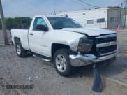 ✅ 2016 Chevrolet Silverado 1500 Work Truck • VIN: 1GCNCNEH4GZ409942 • Лот: 42412153. Опубликован ранее на IAAI с пробегом 89 602 миль. Бесплатный доступ к архиву аукционных продаж из США и подробный отчёт об истории автомобиля на DreamBid. Изображение 1.