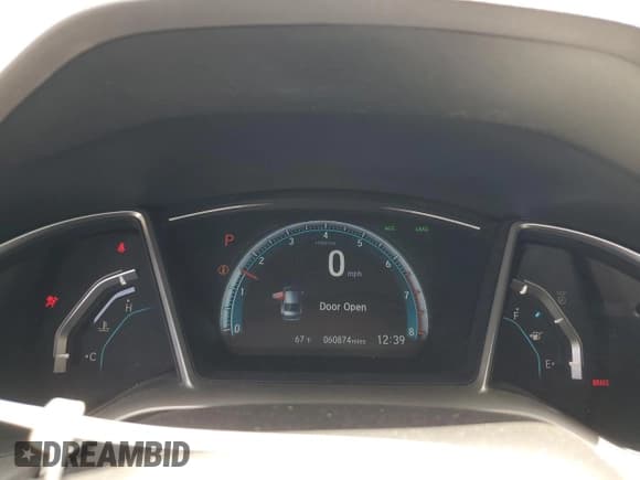 ✅ 2016 Honda Civic EX-L • VIN: 2HGFC1F89GH643491 • Лот: 53396555. Опубликован ранее на Copart с пробегом 60 874 миль. Бесплатный доступ к архиву аукционных продаж из США и подробный отчёт об истории автомобиля на DreamBid. Изображение 9.