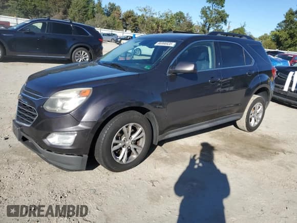 ✅ 2016 Chevrolet Equinox LT • VIN: 2GNALCEK7G6209896 • Лот: 86996935. Опубликован ранее на Copart с пробегом 206 673 миль. Бесплатный доступ к архиву аукционных продаж из США и подробный отчёт об истории автомобиля на DreamBid. Изображение 1.