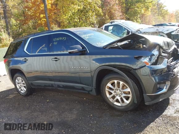 ✅ 2019 Chevrolet Traverse LT Cloth • VIN: 1GNEVGKW4KJ319259 • Lot: 43469573. Wystawiony na IAAI z przebiegiem 70 593 mil. Bezpłatny archiwum sprzedaży aukcyjnych z USA i szczegółowy raport historii pojazdu na DreamBid. Zdjęcie 13.