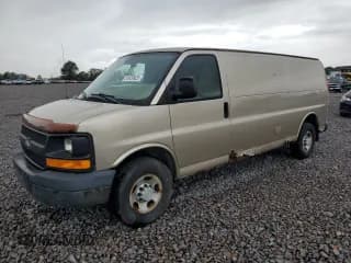 ✅ 2008 Chevrolet Express Cargo • VIN: 1GCGG29C981195542 • Lot: 81629925. Listed on Copart with 200,004 mi. Free auction sales archive from the USA and detailed vehicle history report at DreamBid. Image 1.