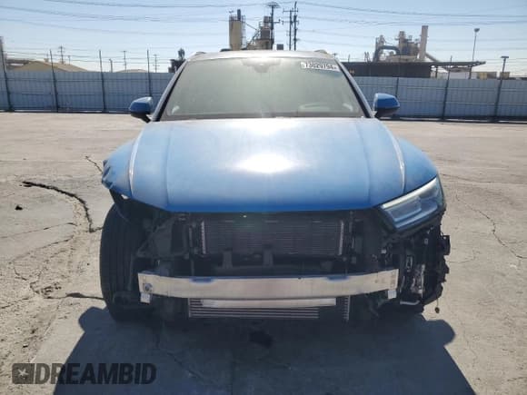 ✅ 2020 Audi Q5 Premium • VIN: WA1G2AFY9L2048790 • Lot: 73029794. Listed on Copart with 17,580 mi. Free auction sales archive from the USA and detailed vehicle history report at DreamBid. Image 5.