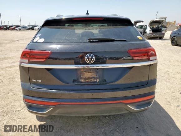 ✅ 2021 Volkswagen Atlas SE • VIN: 1V2JE2CA0MC236768 • Lot: 60675155. Listed on Copart with 48,800 mi. Free auction sales archive from the USA and detailed vehicle history report at DreamBid. Image 6.