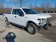 ✅ 2017 Ford F-150 XL • VIN: 1FTEX1E8XHKE38692 • Lot: 41225768. Listed on IAAI with 66,626 mi. Free auction sales archive from the USA and detailed vehicle history report at DreamBid. Image 1.