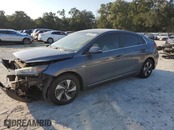 ✅ 2017 Hyundai Ioniq SEL • VIN: KMHC75LC4HU021462 • Lot: 76247994. Wystawiony na Copart z przebiegiem 115 451 mil. Bezpłatny archiwum sprzedaży aukcyjnych z USA i szczegółowy raport historii pojazdu na DreamBid. Zdjęcie 1.