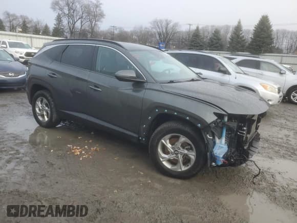 ✅ 2022 Hyundai Tucson Preferred • VIN: KM8JBCAE8NU033768 • Lot: 85460494. Wystawiony na Copart z przebiegiem 32 276 mil. Bezpłatny archiwum sprzedaży aukcyjnych z USA i szczegółowy raport historii pojazdu na DreamBid. Zdjęcie 4.