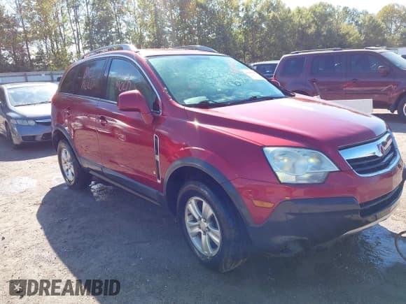 ✅ 2008 Saturn VUE XE • VIN: 3GSCL33P48S530866 • Lot: 43407494. Wystawiony na IAAI z przebiegiem Nie podano. Bezpłatny archiwum sprzedaży aukcyjnych z USA i szczegółowy raport historii pojazdu na DreamBid. Zdjęcie 1.