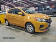 ✅ 2021 Mitsubishi Mirage ES • VIN: ML32AUHJ7MH000730 • Лот: 96207015. Опубликован ранее на Copart с пробегом 80 981 миль. Бесплатный доступ к архиву аукционных продаж из США и подробный отчёт об истории автомобиля на DreamBid. Изображение 4.