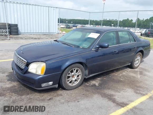 ✅ 2003 Cadillac DeVille • VIN: 1G6KD54Y73U160726 • Lot: 42837250. Wystawiony na IAAI z przebiegiem 173 033 mil. Bezpłatny archiwum sprzedaży aukcyjnych z USA i szczegółowy raport historii pojazdu na DreamBid. Zdjęcie 2.