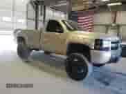 2008 Chevrolet Silverado 1500 Work Truck with VIN 1GCEC14C88E146393, listed as a Copart auction lot 59934714 with 240,847 mi miles and Salvage title. Bid and sale history available at DreamBid. Image 4.