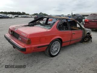 ✅ 1985 BMW 6 Series 635CSi • VIN: WBAEC8404F0610804 • Lot: 60889115. Wystawiony na Copart z przebiegiem Nie podano. Bezpłatny archiwum sprzedaży aukcyjnych z USA i szczegółowy raport historii pojazdu na DreamBid. Zdjęcie 3.
