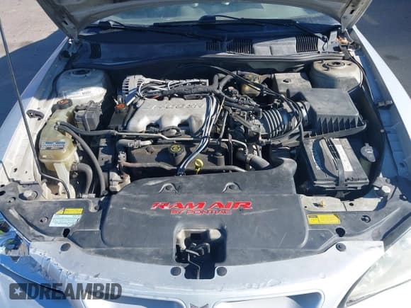 ✅ 2001 Pontiac Grand Am GT1 • VIN: 1G2NV12E81M600480 • Lot: 41493128. Wystawiony na IAAI z przebiegiem 183 809 mil. Bezpłatny archiwum sprzedaży aukcyjnych z USA i szczegółowy raport historii pojazdu na DreamBid. Zdjęcie 10.