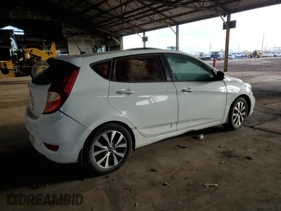 ✅ 2015 Hyundai Accent Sport • VIN: KMHCU5AE7FU231290 • Lot: 45055025. Listed on Copart with 171,536 mi miles. Access the free auction sales archive from the USA and view a detailed vehicle history report at DreamBid. Image 3.