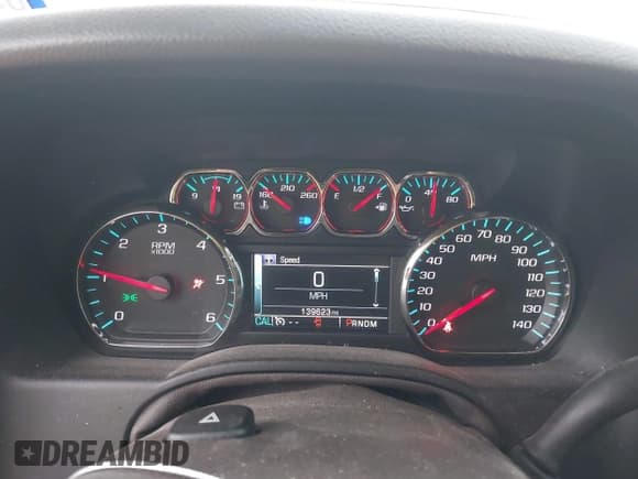 ✅ 2016 Chevrolet Tahoe LT • VIN: 1GNSCBKC6GR376377 • Lot: 43746853. Listed on IAAI with 139,623 mi. Free auction sales archive from the USA and detailed vehicle history report at DreamBid. Image 7.