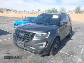 ✅ 2017 Ford Explorer Sport • VIN: 1FM5K8GTXHGA46951 • Lot: 43847459. Listed on IAAI with 323,733 mi. Free auction sales archive from the USA and detailed vehicle history report at DreamBid. Image 2.