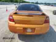 2005 Dodge Neon SXT z VIN 1B3ES56C95D232287, wystawiony jako Copart lot #60840895 z przebiegiem 72 655 mil mil oraz Czysty tytuł • Clean title. Historia ofert i sprzedaży dostępna na DreamBid. Obrazek 6.