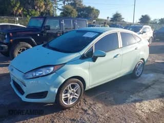 ✅ 2017 Ford Fiesta SE • VIN: 3FADP4BJ1HM171140 • Лот: 43447732. Опубликован ранее на IAAI с пробегом 46 255 миль. Бесплатный доступ к архиву аукционных продаж из США и подробный отчёт об истории автомобиля на DreamBid. Изображение 2.