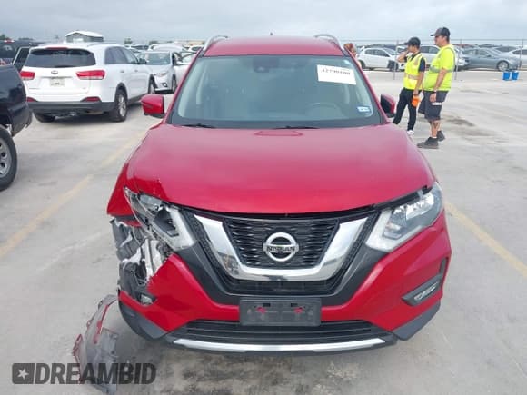 ✅ 2017 Nissan Rogue SV • VIN: JN8AT2MT3HW392531 • Lot: 42700100. Listed on IAAI with 182,730 mi. Free auction sales archive from the USA and detailed vehicle history report at DreamBid. Image 11.