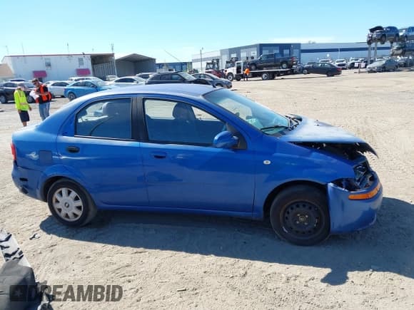 ✅ 2005 Chevrolet Aveo LS • VIN: KL1TD526X5B399695 • Lot: 42048951. Listed on IAAI with 128,466 mi. Free auction sales archive from the USA and detailed vehicle history report at DreamBid. Image 13.