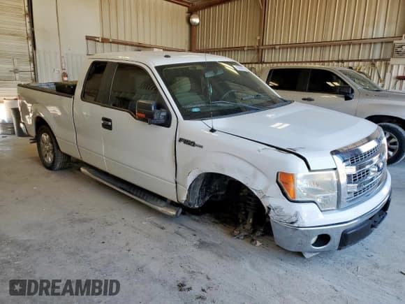✅ 2014 Ford F-150 XL • VIN: 1FTEX1CM2EKD10118 • Lot: 85294055. Listed on Copart with 171,660 mi. Free auction sales archive from the USA and detailed vehicle history report at DreamBid. Image 4.