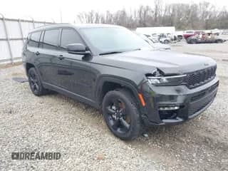 2024 Jeep Grand Cherokee Limited с VIN 1C4RJJBGXR8575743, выставлен на аукционе IAAI как лот 41520599 с пробегом 16 664 миль миль и . История ставок и продаж доступна на DreamBid. Изображение 1.