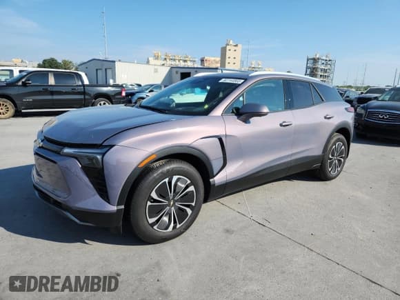 ✅ 2025 Chevrolet Blazer • VIN: 3GNKDBRM9SS180015 • Lot: 80744865. Listed on Copart with 1,820 mi. Free auction sales archive from the USA and detailed vehicle history report at DreamBid. Image 1.