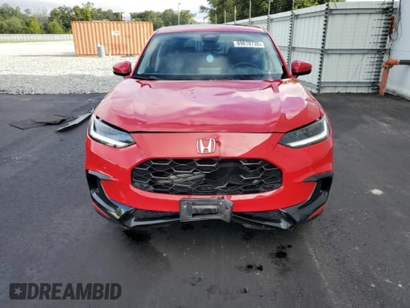 ✅ 2023 Honda HR-V EX-L • VIN: 3CZRZ2H73PM708030 • Lot: 89878735. Listed on Copart with 44,579 mi. Free auction sales archive from the USA and detailed vehicle history report at DreamBid. Image 5.