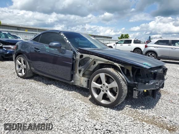 ✅ 2012 Mercedes-Benz SLK 350 • VIN: WDDPK5HA5CF008413 • Лот: 60976735. Опубликован ранее на Copart с пробегом 100 587 миль. Бесплатный доступ к архиву аукционных продаж из США и подробный отчёт об истории автомобиля на DreamBid. Изображение 4.