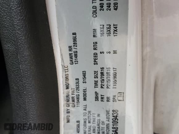 ✅ 2010 Chevrolet Colorado Work Truck • VIN: 1GCCSBD95A8109438 • Лот: 68878355. Опубликован ранее на Copart с пробегом 97 461 миль. Бесплатный доступ к архиву аукционных продаж из США и подробный отчёт об истории автомобиля на DreamBid. Изображение 12.