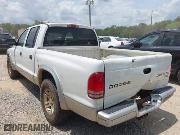 ✅ 2003 Dodge Dakota SLT • VIN: 1D7HL48X63S144573 • Lot: 42798150. Wystawiony na IAAI z przebiegiem 224 361 mil. Bezpłatny archiwum sprzedaży aukcyjnych z USA i szczegółowy raport historii pojazdu na DreamBid. Zdjęcie 3.