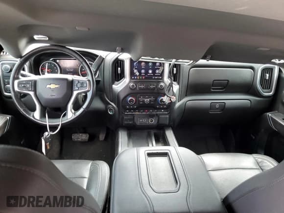 ✅ 2020 Chevrolet Silverado 1500 • VIN: 1GCUWEED9LZ162119 • Lot: 69660514. Listed on Copart with 104,467 mi. Free auction sales archive from the USA and detailed vehicle history report at DreamBid. Image 8.