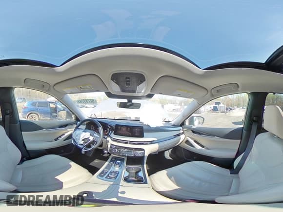 ✅ 2023 Infiniti QX60 Luxe • VIN: 5N1DL1FS0PC357691 • Lot: 52239795. Listed on Copart with 40,907 mi. Free auction sales archive from the USA and detailed vehicle history report at DreamBid. Image 13.