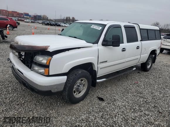 ✅ 2006 Chevrolet Silverado 1500HD LT2 • VIN: 1GCGK13U86F134726 • Лот: 93212235. Опубликован ранее на Copart с пробегом 39 299 миль. Бесплатный доступ к архиву аукционных продаж из США и подробный отчёт об истории автомобиля на DreamBid. Изображение 1.