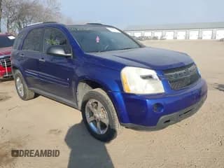 ✅ 2007 Chevrolet Equinox LS • VIN: 2CNDL23F676092202 • Лот: 41705624. Опубликован ранее на IAAI с пробегом 143 731 миль. Бесплатный доступ к архиву аукционных продаж из США и подробный отчёт об истории автомобиля на DreamBid. Изображение 1.