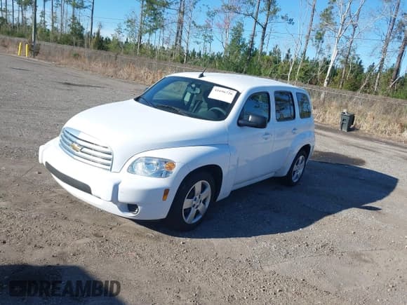 ✅ 2011 Chevrolet HHR LS • VIN: 3GNBAAFW9BS584019 • Lot: 41696726. Listed on IAAI with 55,165 mi. Free auction sales archive from the USA and detailed vehicle history report at DreamBid. Image 2.
