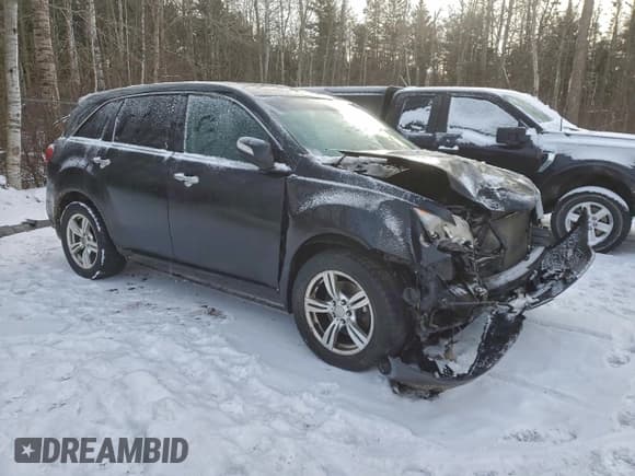 ✅ 2013 Acura MDX • VIN: 2HNYD2H29DH000177 • Lot: 95253615. Listed on Copart with 295,033 mi. Free auction sales archive from the USA and detailed vehicle history report at DreamBid. Image 4.
